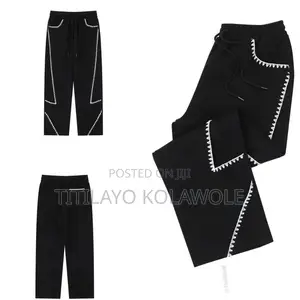 Pure Quality Luxury Cargo Joggers Pants Well Branded