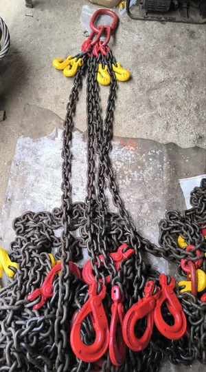 4 Legged Lifting Chain (13mmx1m)