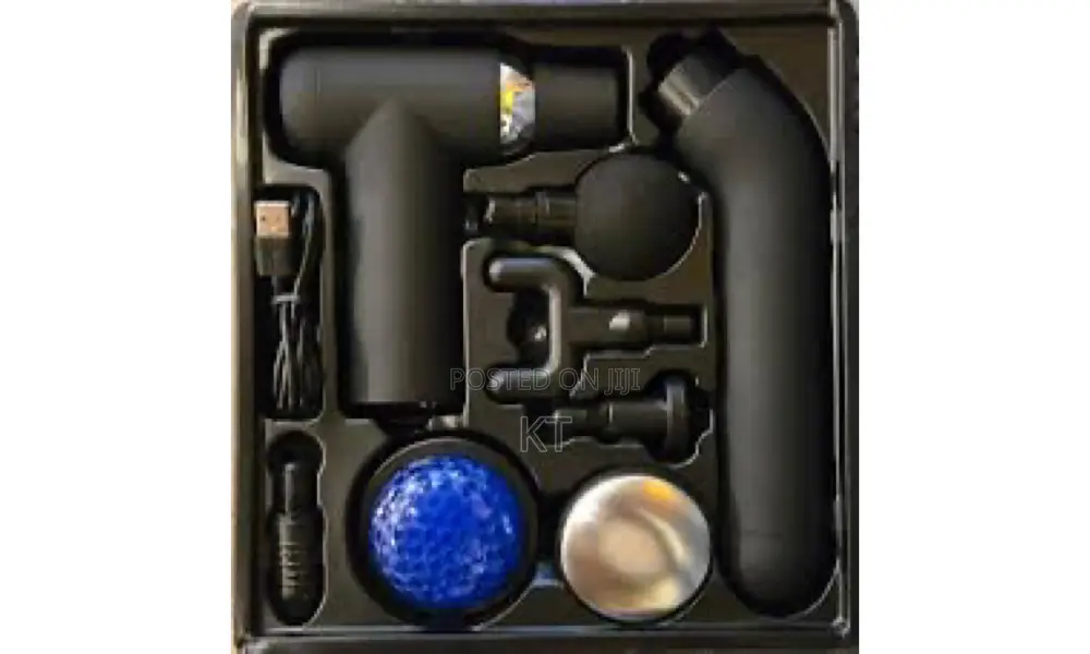Body Massage Gun With Warm Compress