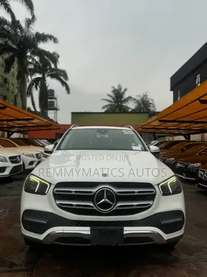 Mercedes-Benz GLE-Class GLE 350 4MATIC 2019 White