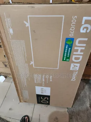 Lg Tv 50inches Frameless Smart