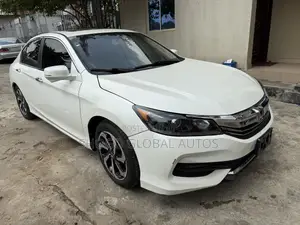 Honda Accord 2016 White