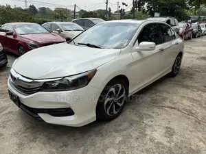 Honda Accord 2016 White