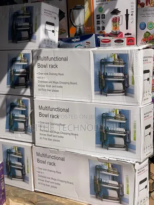 3 Layer Multifunction Dish Rack