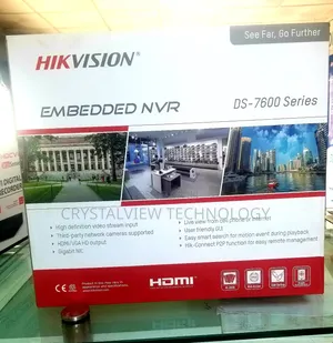 Hikvision 32channel 16 Port Poe Acusense NVR