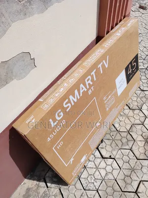 Lg 45 Inch Smart Tv Black