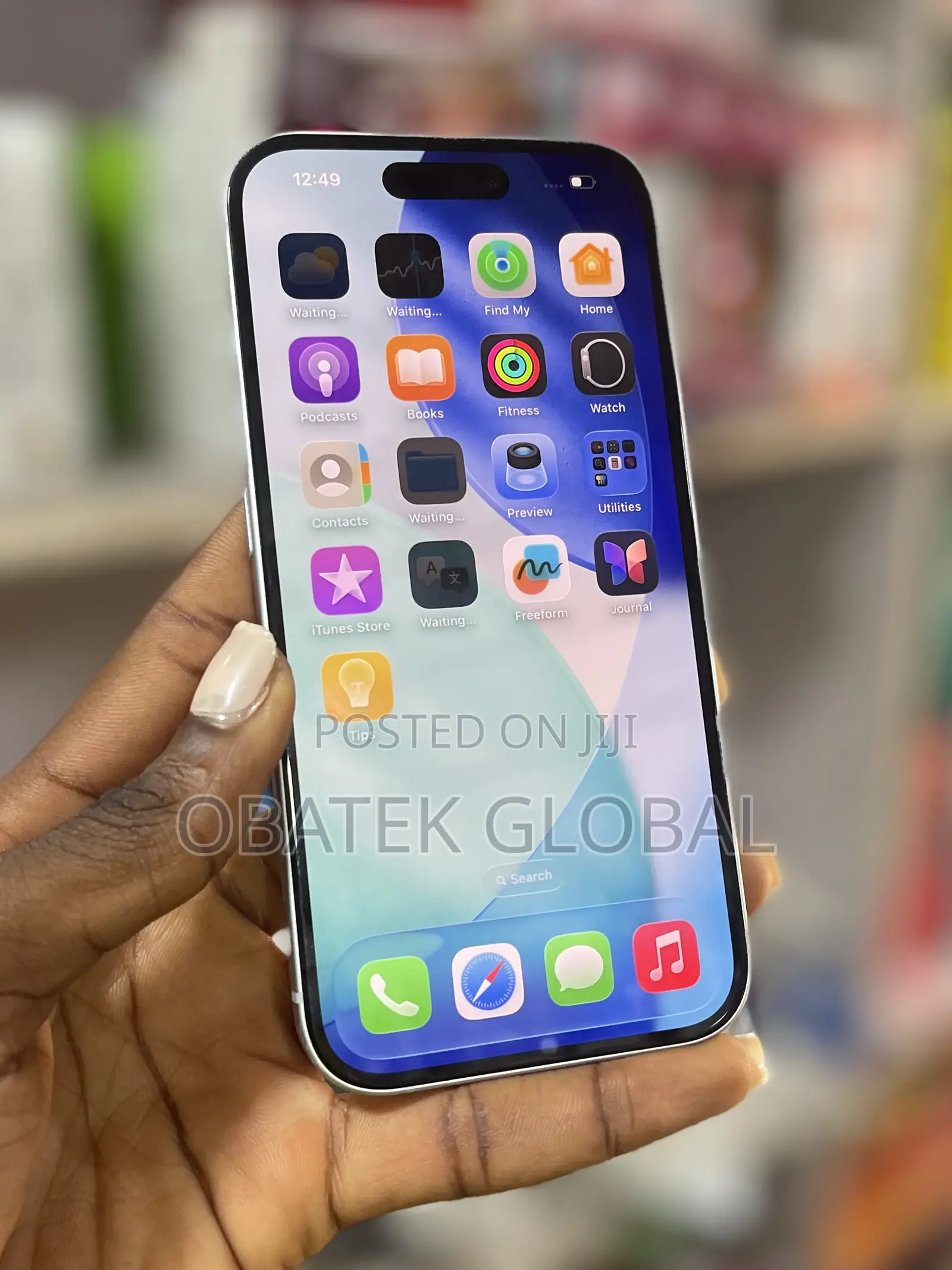 Apple iPhone 15 128 GB White