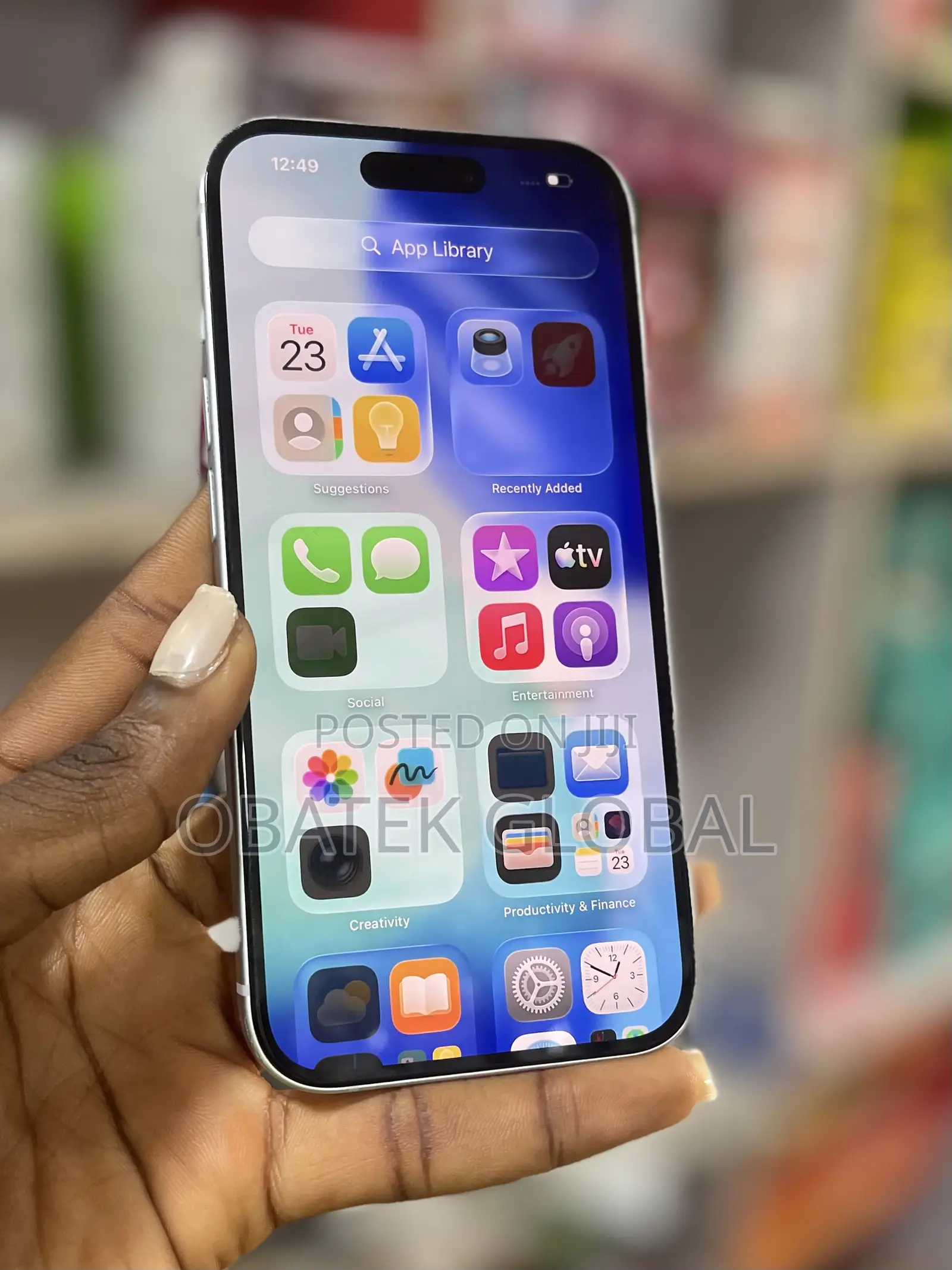 Apple iPhone 15 128 GB White