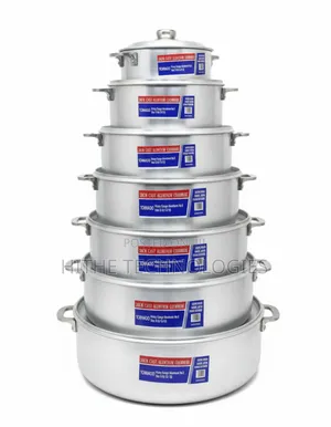 6set Original Tornado Cast Aluminium Pot