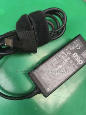 Hp Laptop Charger Original Uk Used 45watts