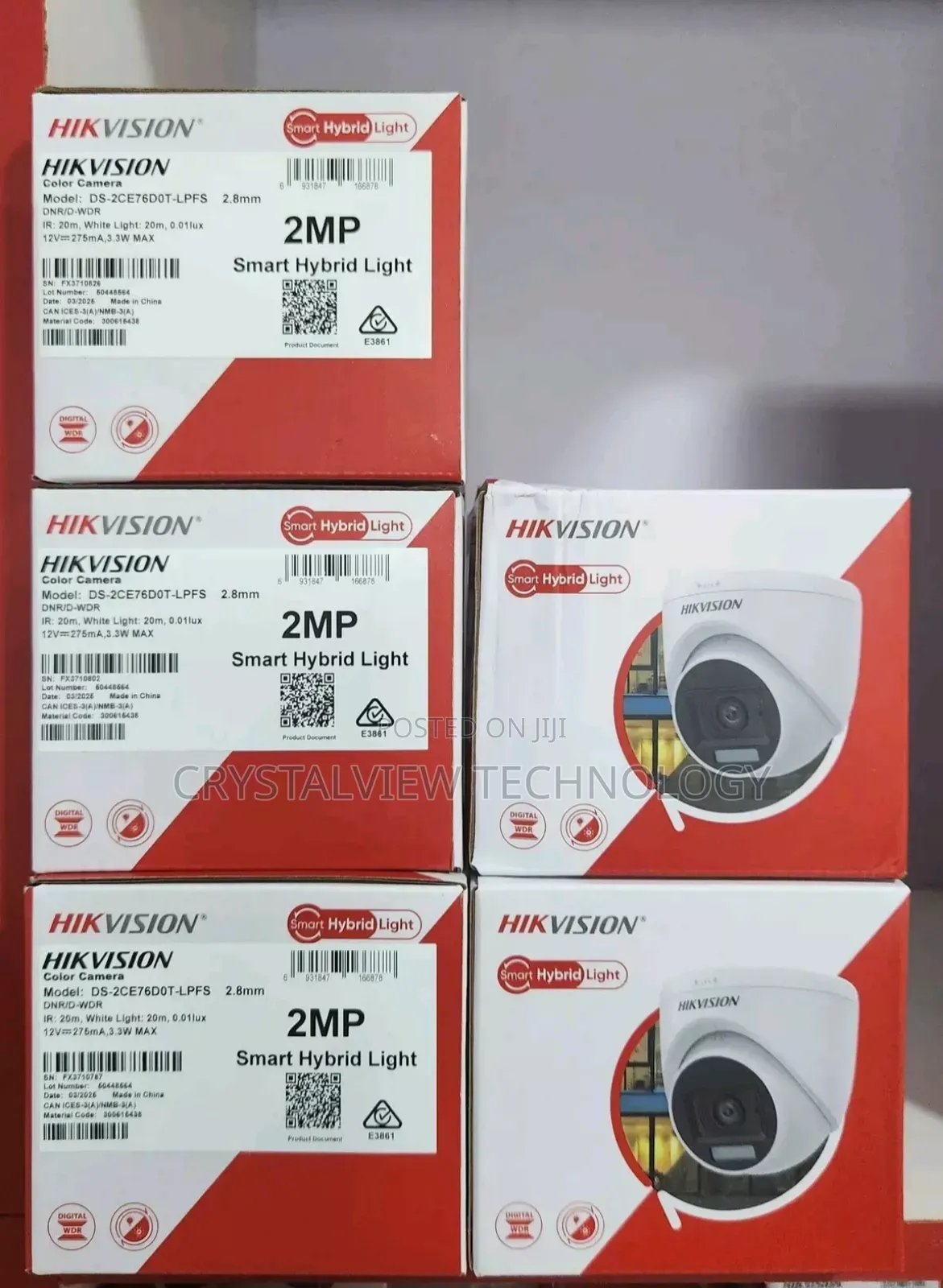 Hikvision 2mp Smart Hybrid Light With Audio Camera