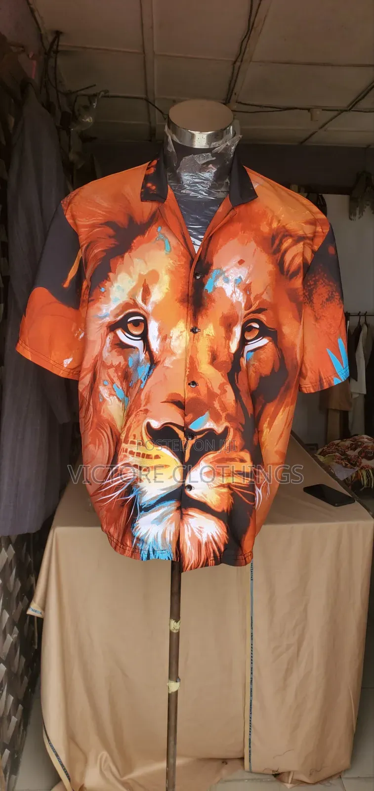 Lion Head Vintages /Jalab Outfit