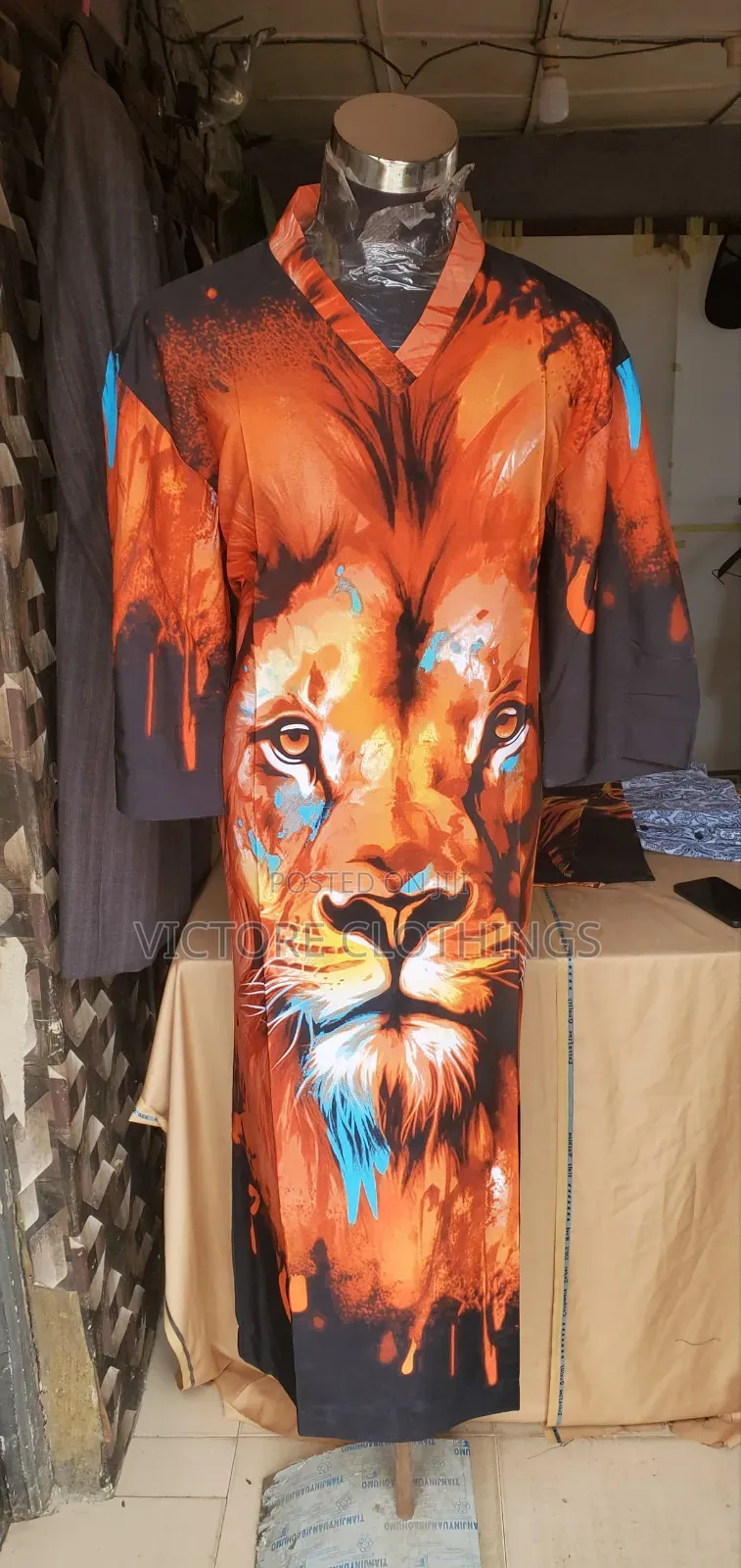 Lion Head Vintages /Jalab Outfit