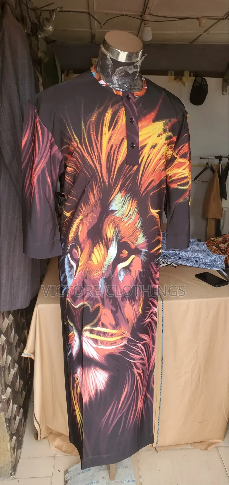 Lion Head Vintages /Jalab Outfit