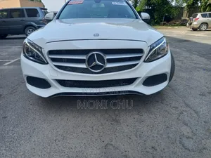 Mercedes-Benz C300 2016 White