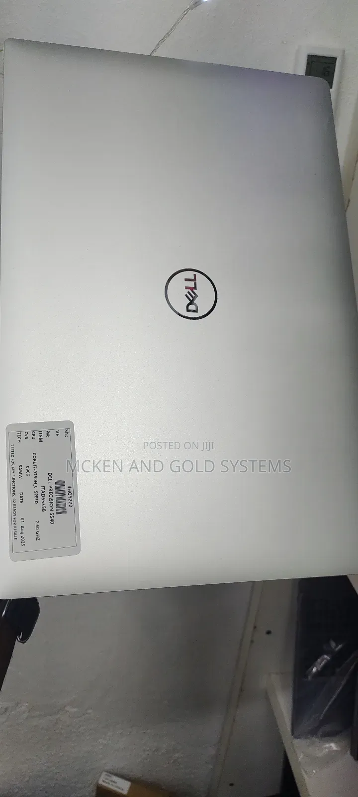 Laptop Dell Precision 5540 32GB Intel Core I7 SSD 512GB