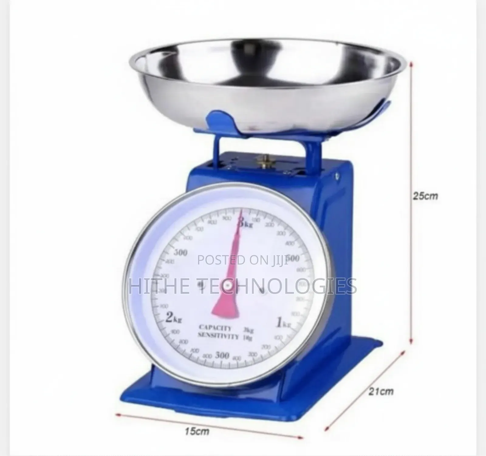 30kg Manual Tray Scale