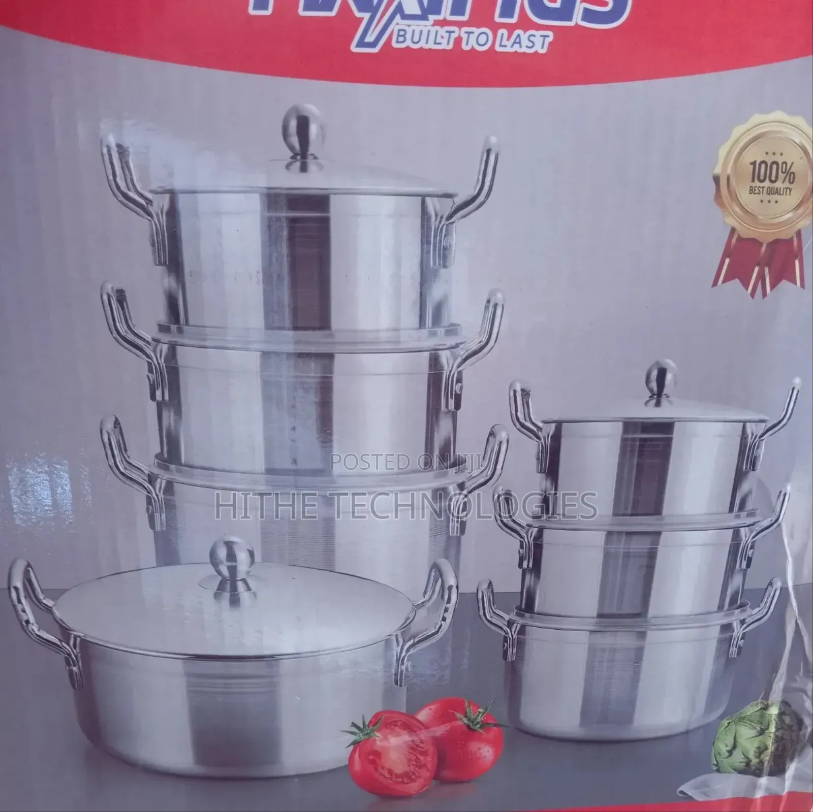 Quality Aluminium 7set Pots