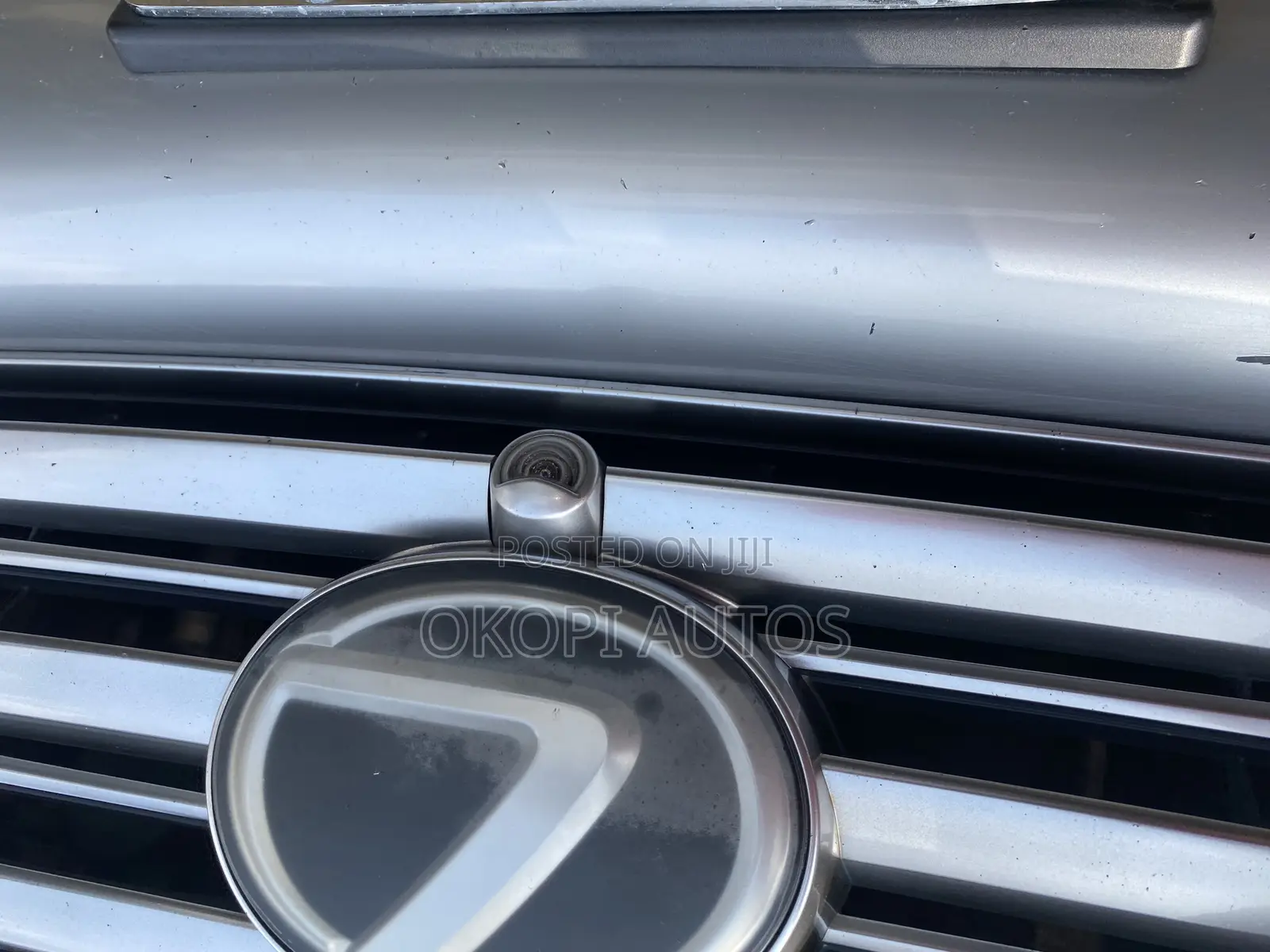 Lexus GX 2011 Silver