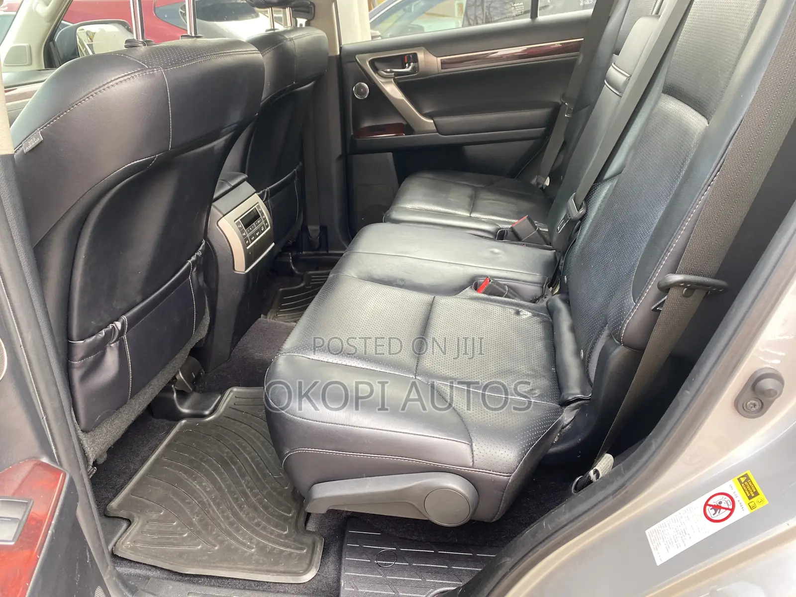 Lexus GX 2011 Silver