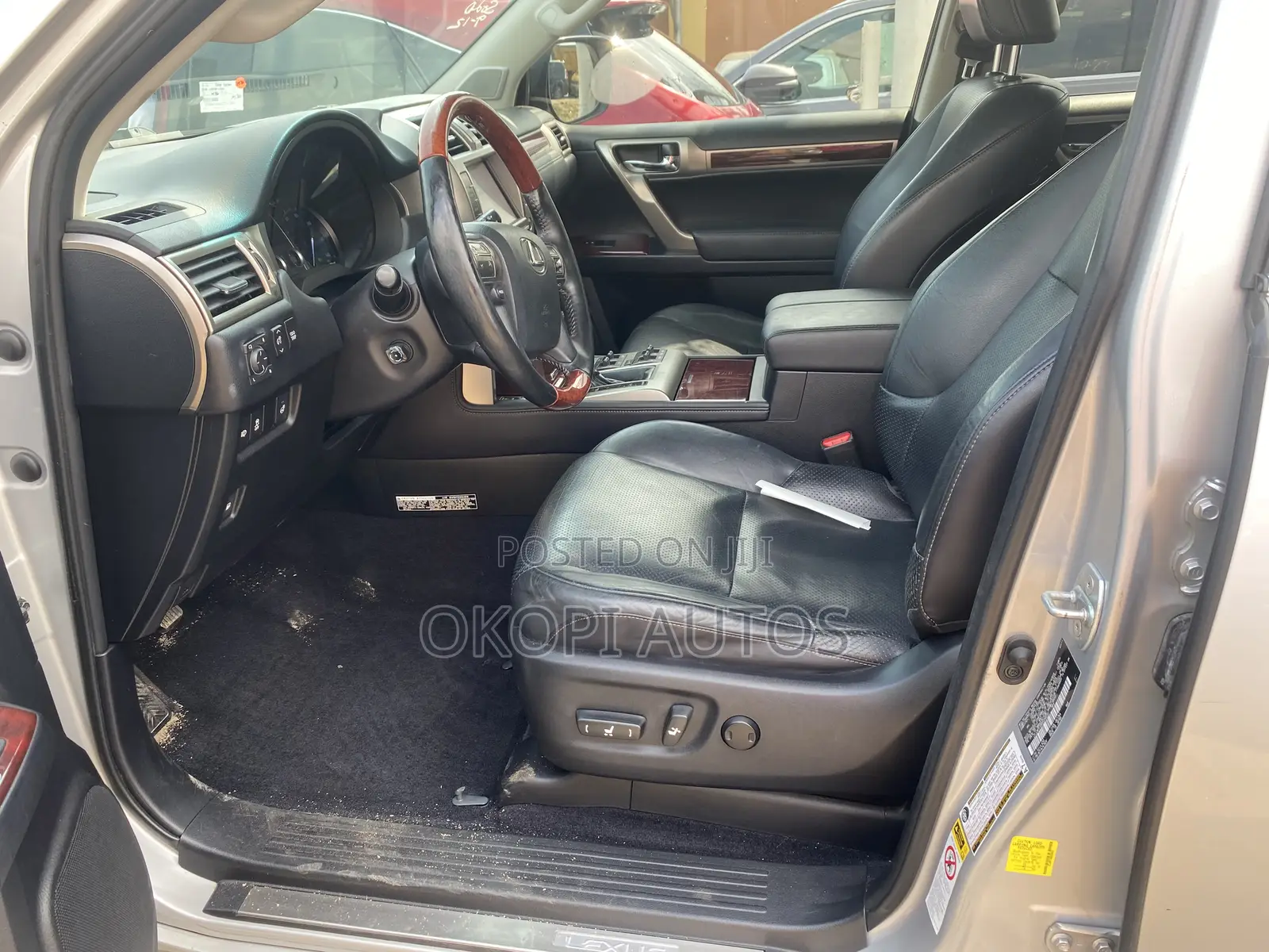 Lexus GX 2011 Silver