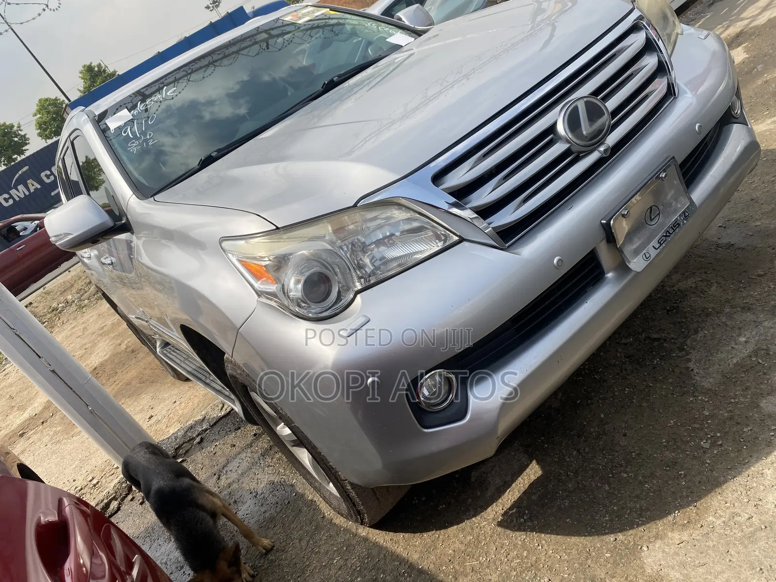 Lexus GX 2011 Silver