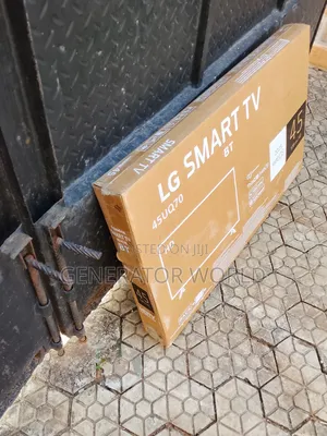 Lg 45uq70 Smart Tv Black
