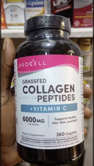 Neocell Collagen Peptide 360 + Vitamin C for Glowing Skin