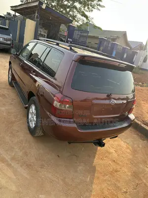 Toyota Highlander 2004 Red