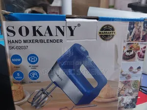 800w Sokany Hand Mixer/Blender