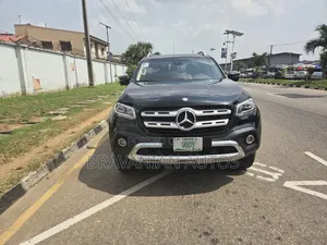 Mercedes-Benz X Class X250d AWD 2018 Black