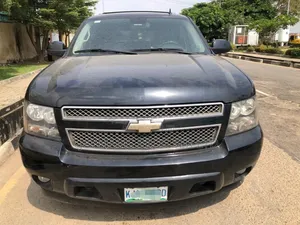 Chevrolet Tahoe LT 2010 Black
