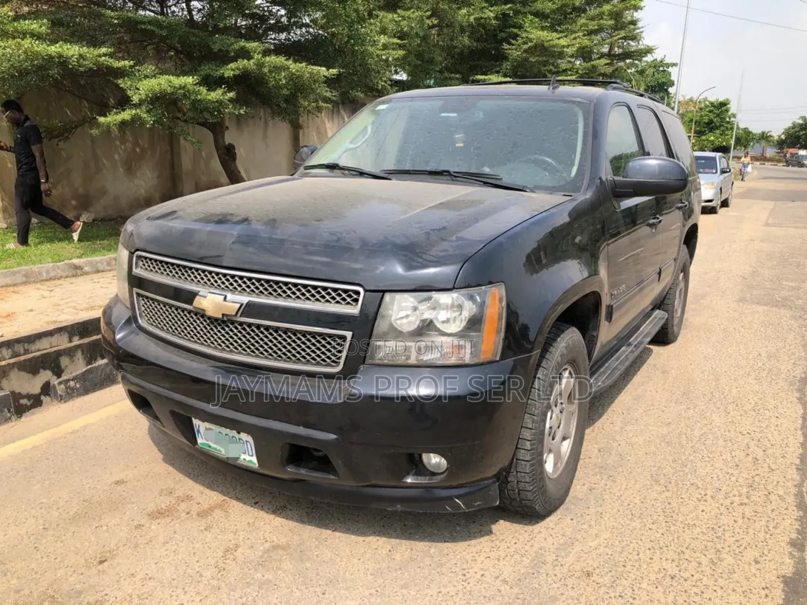 Chevrolet Tahoe LT 2010 Black