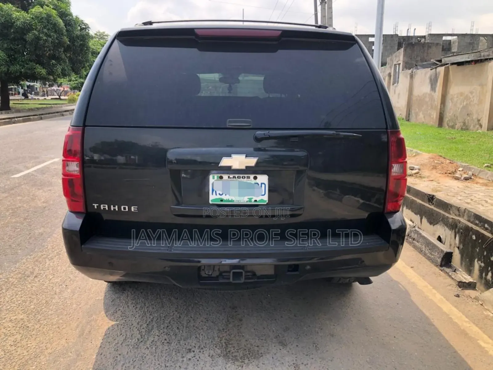 Chevrolet Tahoe LT 2010 Black