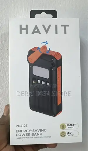 Havit Solar Powerbank 20000mah
