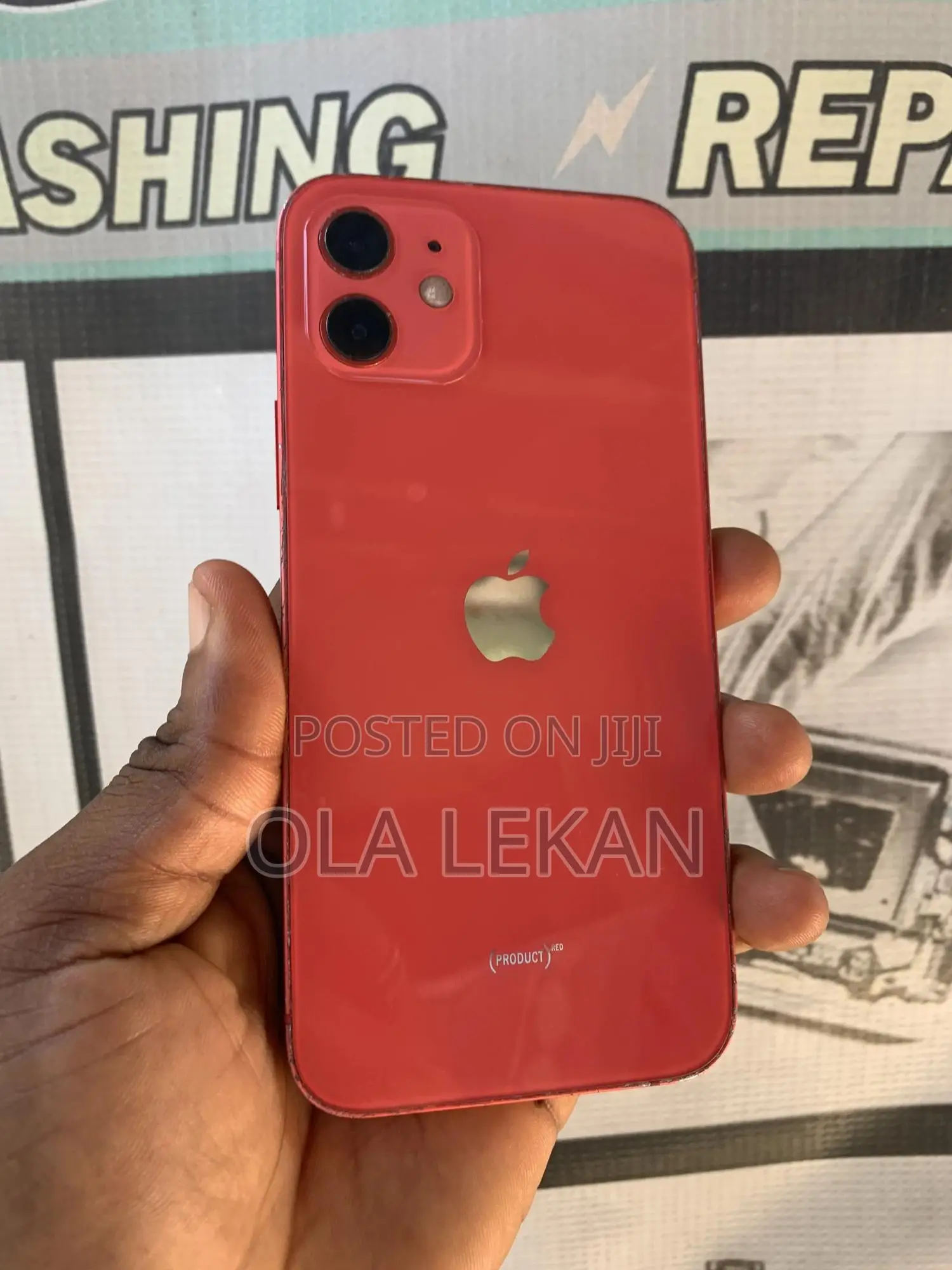 Apple iPhone 12 64 GB Red