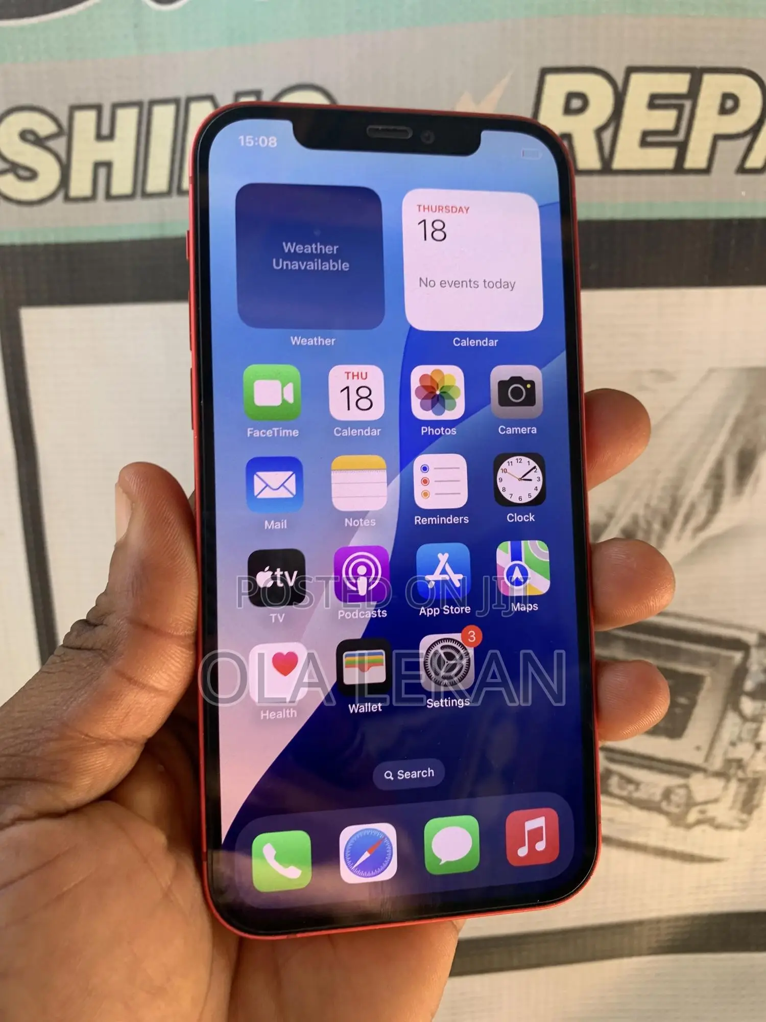 Apple iPhone 12 64 GB Red