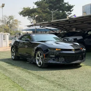 Chevrolet Camaro 2017 Black