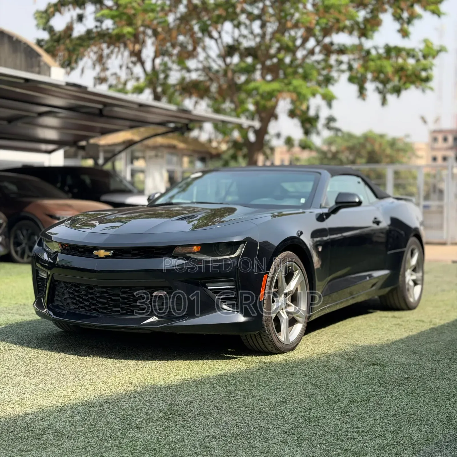 Chevrolet Camaro 2017 Black