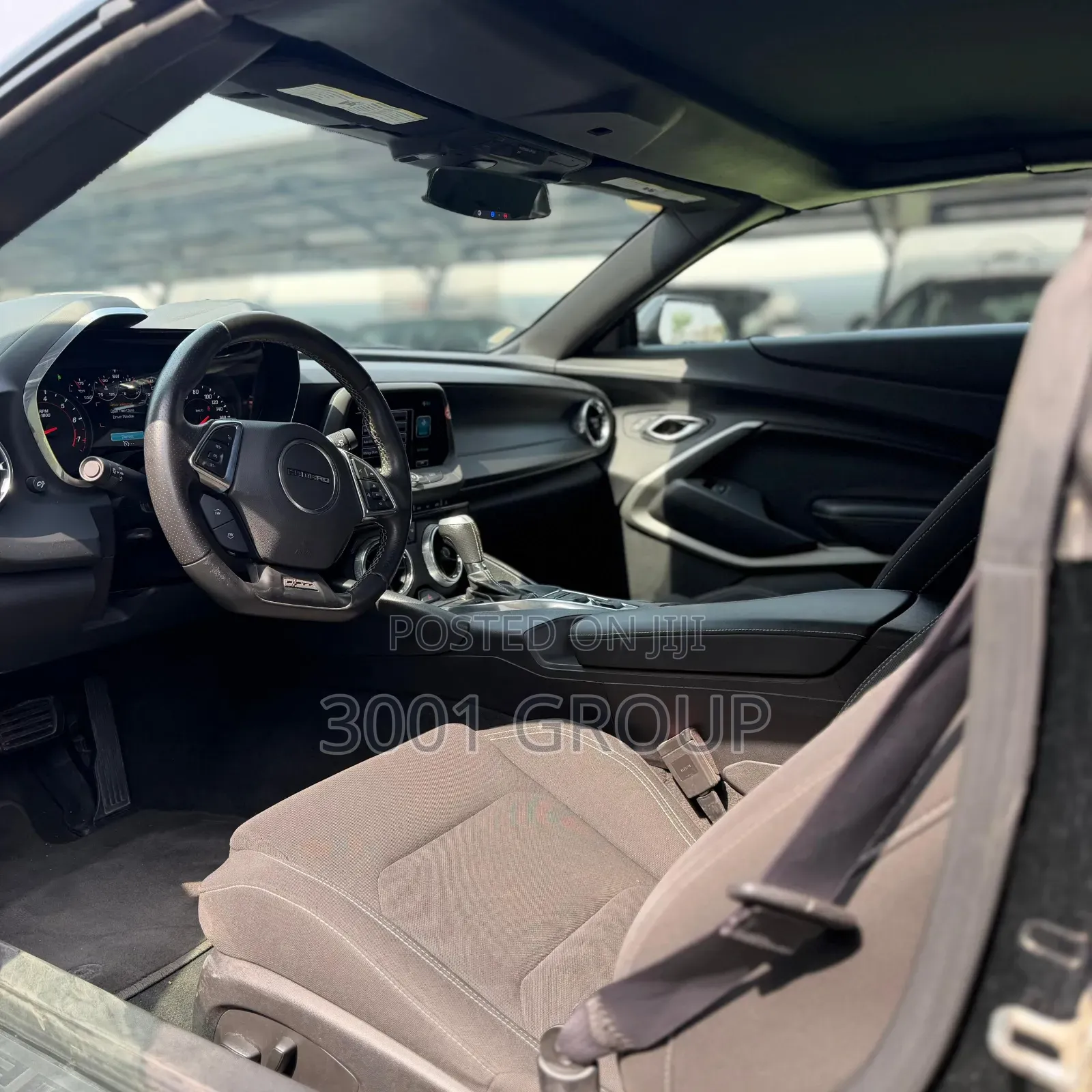 Chevrolet Camaro 2017 Black