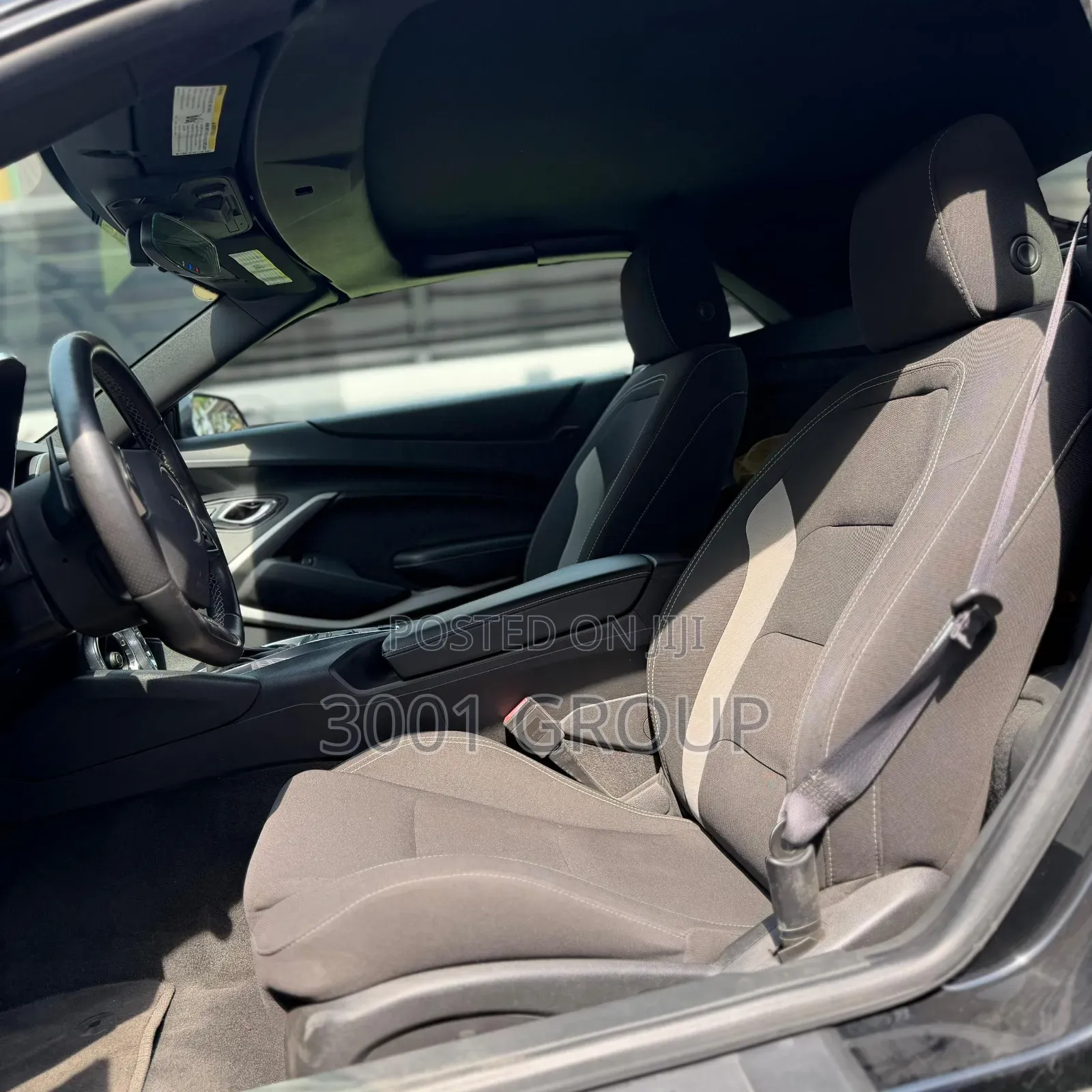 Chevrolet Camaro 2017 Black