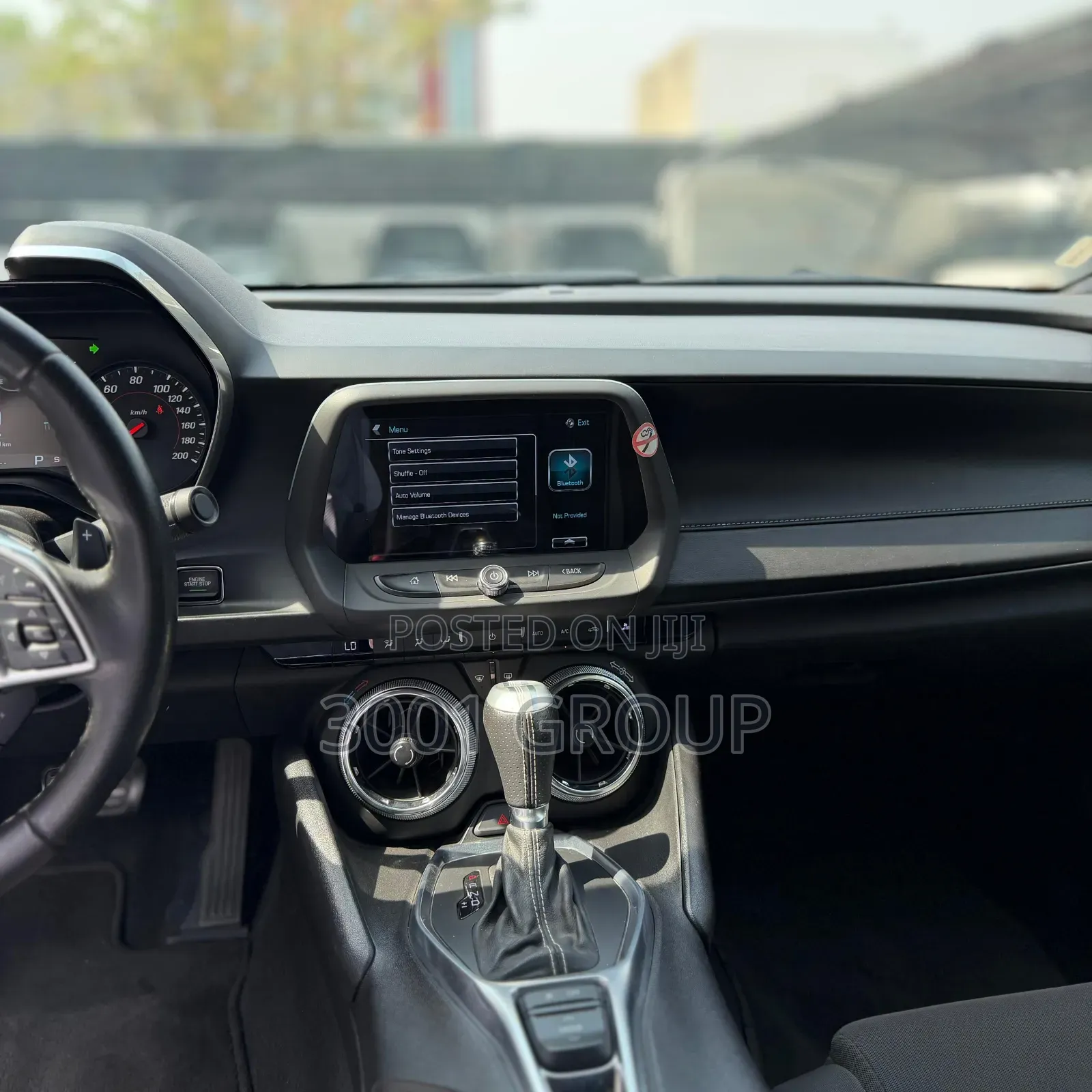 Chevrolet Camaro 2017 Black