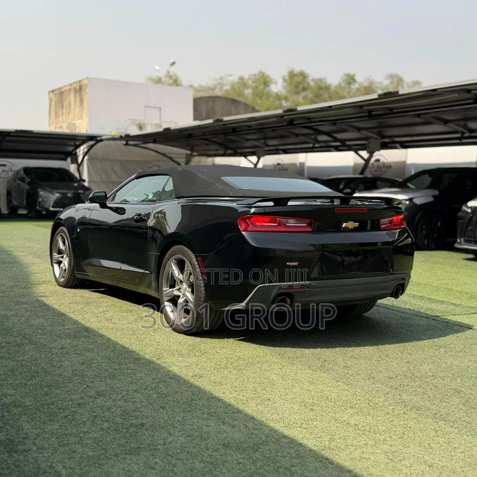 Chevrolet Camaro 2017 Black