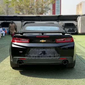 Chevrolet Camaro 2017 Black