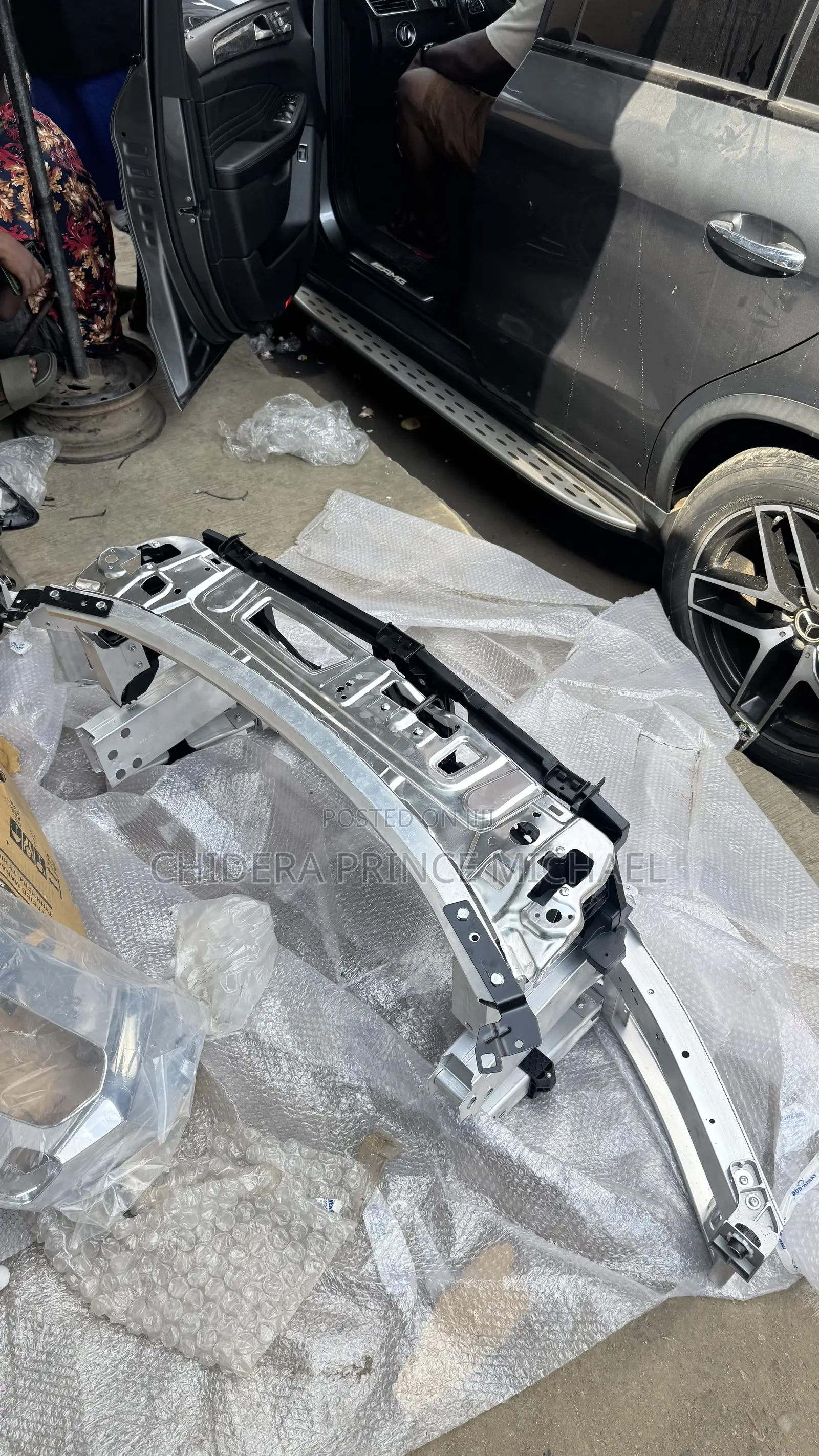 Complete Front Cut Beam Iron for Glc300 W254 2020/2025 Model