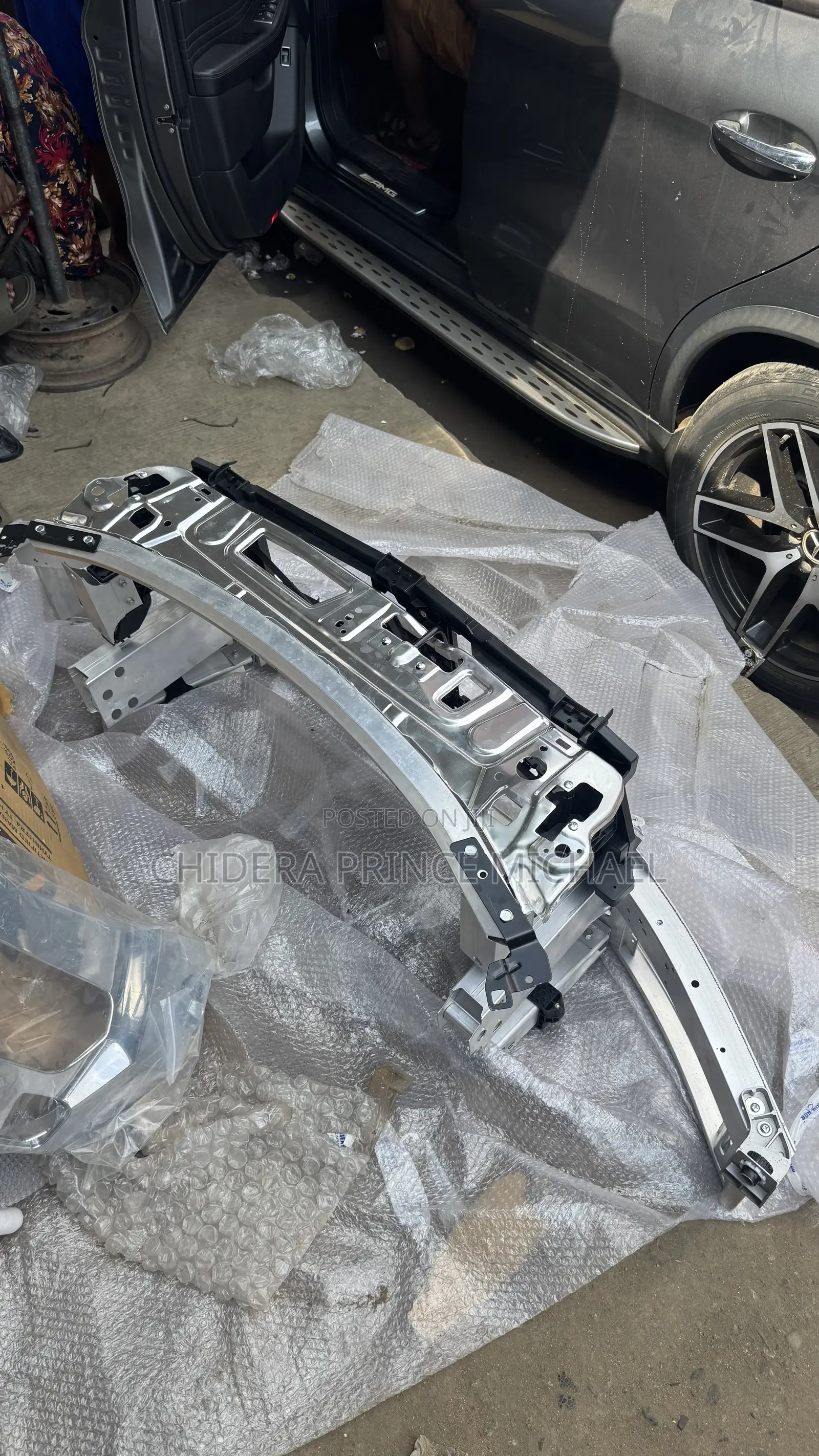 Complete Front Cut Beam Iron for Glc300 W254 2020/2025 Model