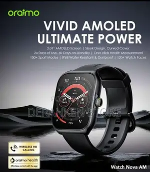Oraimo Nova Am Quality Ai Smartwatch