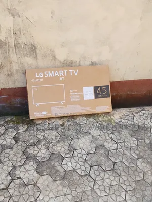 Lg 45 Inch Smart Tv Flat Led