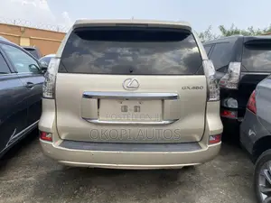 Lexus GX 2015 Gold