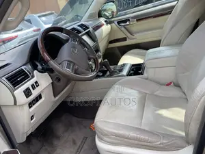 Lexus GX 2015 Gold
